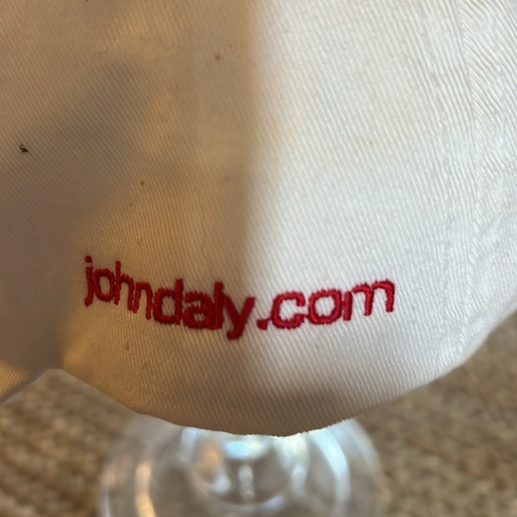 John Daly Signed Hat Grip It and Rip It - Picture 6 of 10
